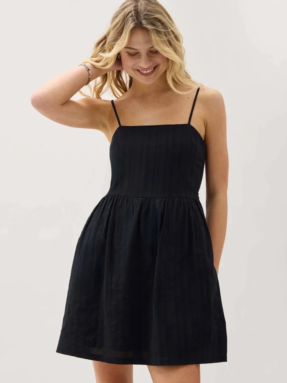 Richer Poorer Cardiff Mini Dress in Black Size Small
